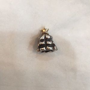 Pandora Christmas tree bead